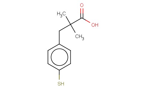 2,2-DIMETHYL-3-(4-MERCAPTOPHENYL)PROPIONIC ACID